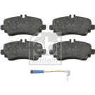 FEBI BILSTEIN Bremsbeläge FEBI BILSTEIN Bremsbeläge