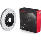 10 481 060 Brembo PREMIUM VA zweiteilig | OPEL Astra GTC J 12 | 09.B781.13