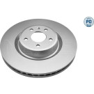 Bremsscheibe | 183 521 0067/PD