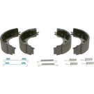 0 986 487 611 Bremsbackensatz, Feststellbremse