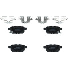 KAMOKA Bremsbelagsatz, Scheibenbremse JQ101300