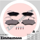 ZIMMERMANN Bremsbeläge 24133.185.1