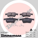 ZIMMERMANN Bremsbeläge
