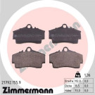 ZIMMERMANN Bremsbeläge