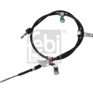 FEBI BILSTEIN Seilzug, Feststellbremse | 178334