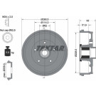 Bremstrommel | 94047500