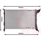 VAN WEZEL Kühler, Motorkühlung 06002310