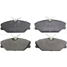 DENCKERMANN Bremsbeläge B110653