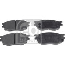 FEBI BILSTEIN Bremsbelagsatz, Scheibenbremse 116357