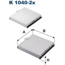 FILTRON Filter, Innenraumluft K 1040-2x