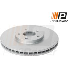 PROFIPOWER Bremsscheibe 3B1162