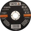 YT-6104 Trennscheibe für Edelstahl 125X2,5