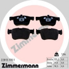 ZIMMERMANN Bremsbelagsatz, Scheibenbremse | 22813.170.1