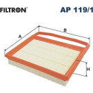 FILTRON Luftfilter | AP 119/1