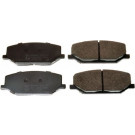 DENCKERMANN Bremsbeläge B111197