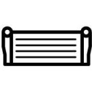 Ladeluftkühler 30386