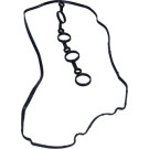 107531 Dichtung, Zylinderkopfhaube
