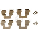 A.B.S. Zubehör, Bremsbeläge 1245Q