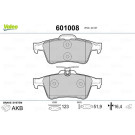 VALEO Bremsbeläge 601008