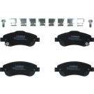 KAMOKA Bremsbelagsatz, Scheibenbremse JQ1018456