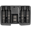 YT-1157 Schlagbit-Satz Spline 6-Tlg. Crmo 3/4