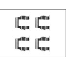 Zubehörsatz, Scheibenbremsbelag | 82540000