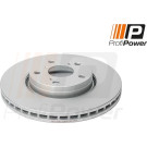 PROFIPOWER Bremsscheibe 3B1084