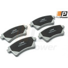 PROFIPOWER Bremsbelagsatz, Scheibenbremse 1B1104