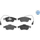 Bremsbelagsatz Alfa P. Giulietta 1.4-1.6 10- Mit Sensor | 025 245 3819/W