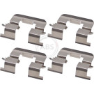 A.B.S. Zubehörsatz, Scheibenbremsbelag 1924Q