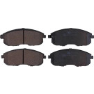 Bremsbelagsatz Nissan P. Juke 10 | 19-2115