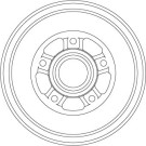 Bremstrommel | DB4560MR