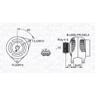 MAGNETI MARELLI Generator 063377416010