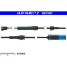 WARNKONTAKT, BREMSBELAGVERSCHLEIß | 24.8190-0987.2