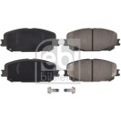 FEBI BILSTEIN Bremsbelagsatz, Scheibenbremse FEBI BILSTEIN Bremsbelagsatz, Scheibenbremse