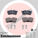 ZIMMERMANN Bremsbeläge