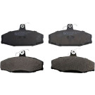 DENCKERMANN Bremsbeläge B110694