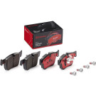 BREMBO Bremsklötze VA | CITROEN C4,PEUGEOT 06 | P 61 127X