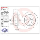 80 482 016 Bremsscheibe HA | HYUNDAI Santa Fe,KIA Sorento 06 | 08.B605.11