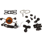 Moto-Handyhalter. (Ram) Mit Usb-Ladegerät 5V, 2A Netzschalter | J6051250073