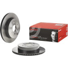 Bremsscheibe HA MERCEDES PRIME LINE - UV Coated 09.D942.11