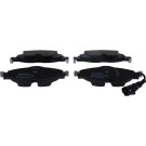 Bremsbelag | AUDI A3 19 | 0 986 495 347