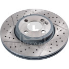 FEBI BILSTEIN Bremsscheibe | 43954