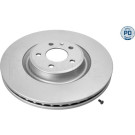 12 481 054PD Bremsscheibe VA Platinum | AUDI A6,A7 10 | 183 521 0007/PD