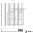 FEBI BILSTEIN Filter, Innenraumluft | 196358