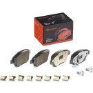 BREMBO Bremsklötze Xtra VA | FIAT OPEL Adam, Corsa 06-14 | P 59 051X