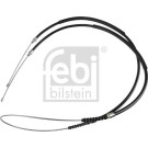 FEBI BILSTEIN Seilzug, Feststellbremse | 172946