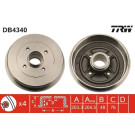 Bremstrommel. Nissan T.Micra/Hinweis 1,0-1,6 03-12 | DB4340