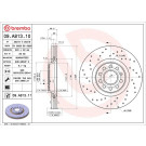 12 481 053 Bremsscheibe VA | AUDI A4 02 | 09.A813.11