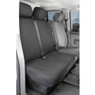 Transporter Passform VW T5 | Doppelbank vorne | 10456